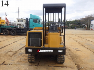 中古建設機械 中古 諸岡 MOROOKA クローラ・キャリア クルクルキャリア・全旋回キャリアダンプ MST-200VDR