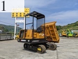 Used Construction Machine Used MOROOKA MOROOKA Crawler carrier Crawler Dump Rotating MST-200VDR