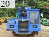 Used Construction Machine Used   Forestry excavators Forwarder U-6BG