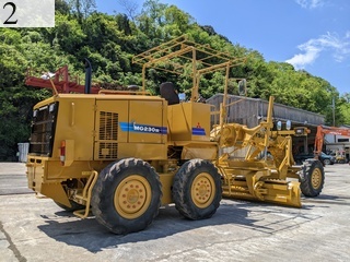 Used Construction Machine Used MITSUBISHI MITSUBISHI Grader Articulated frame MG230III