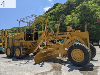 Used Construction Machine Used MITSUBISHI MITSUBISHI Grader Articulated frame MG230III