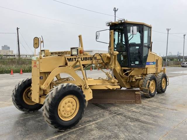 Used Construction Machine Used MITSUBISHI MITSUBISHI Grader Articulated frame MG230III