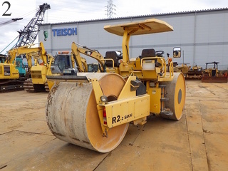 Used Construction Machine Used SAKAI SAKAI Roller Macadam rollers R2-2
