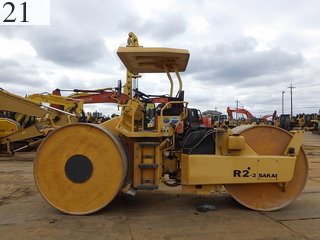 Used Construction Machine Used SAKAI SAKAI Roller Macadam rollers R2-2