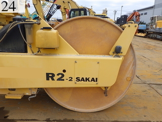 Used Construction Machine Used SAKAI SAKAI Roller Macadam rollers R2-2