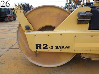 Used Construction Machine Used SAKAI SAKAI Roller Macadam rollers R2-2