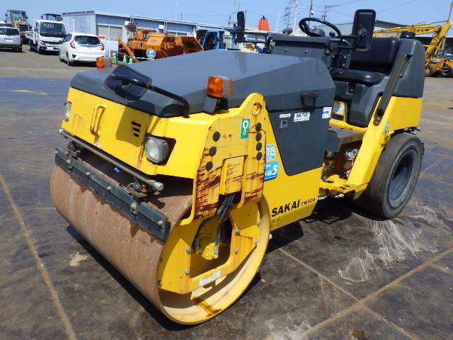 Used Construction Machine Used SAKAI SAKAI Roller Vibration rollers for paving TW504