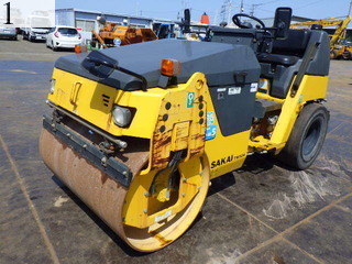 Used Construction Machine Used SAKAI SAKAI Roller Vibration rollers for paving TW504