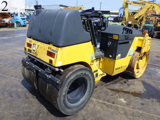 Used Construction Machine Used SAKAI SAKAI Roller Vibration rollers for paving TW504