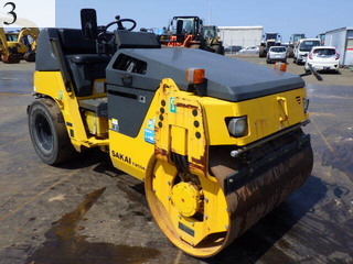 Used Construction Machine Used SAKAI SAKAI Roller Vibration rollers for paving TW504