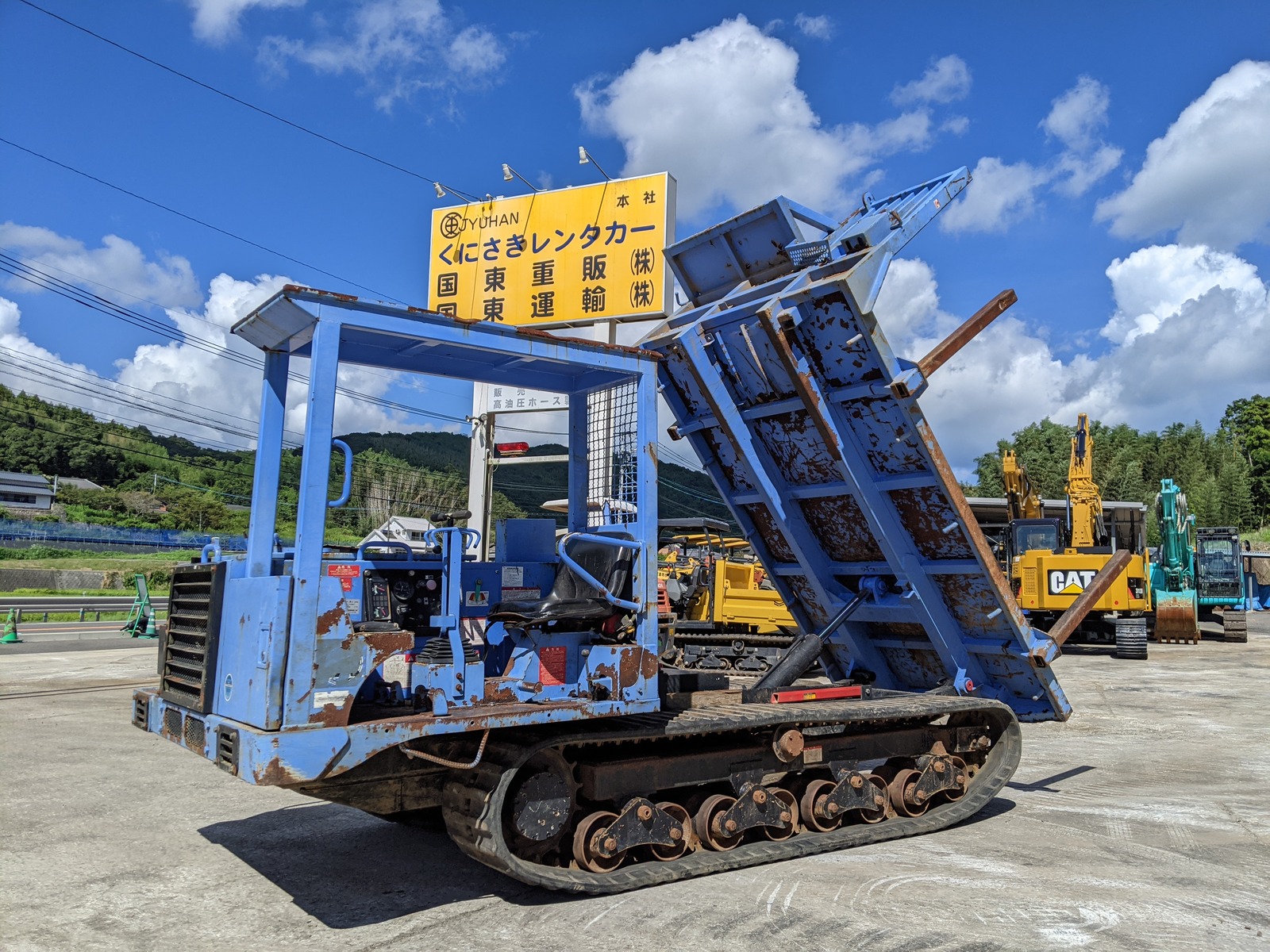 中古建設機械 中古 イワフジ工業 IWAFUJI 林業機械 フォワーダ・クローラ キャリア U-3C