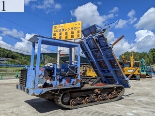 Used Construction Machine Used IWAFUJI IWAFUJI Forestry excavators Forwarder U-3C