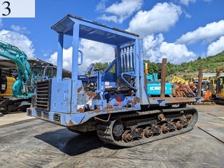 Used Construction Machine Used IWAFUJI IWAFUJI Forestry excavators Forwarder U-3C