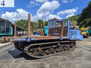 Used Construction Machine Used IWAFUJI IWAFUJI Forestry excavators Forwarder U-3C