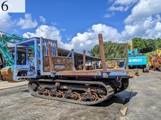 Used Construction Machine Used IWAFUJI IWAFUJI Forestry excavators Forwarder U-3C