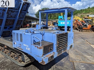 Used Construction Machine Used IWAFUJI IWAFUJI Forestry excavators Forwarder U-3C