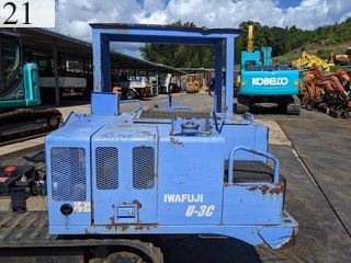 Used Construction Machine Used IWAFUJI IWAFUJI Forestry excavators Forwarder U-3C