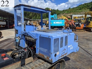 Used Construction Machine Used IWAFUJI IWAFUJI Forestry excavators Forwarder U-3C