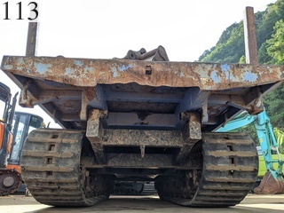 Used Construction Machine Used IWAFUJI IWAFUJI Forestry excavators Forwarder U-3C