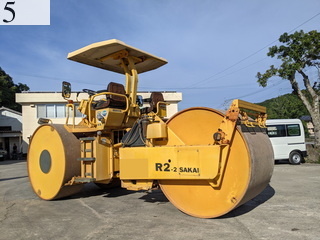 中古建設機械 中古 酒井重工業 SAKAI ローラー マカダムローラー R2-2