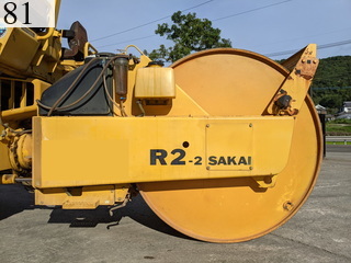 中古建設機械 中古 酒井重工業 SAKAI ローラー マカダムローラー R2-2