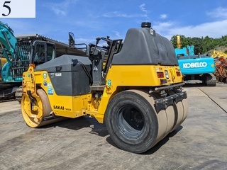中古建設機械 中古 酒井重工業 SAKAI ローラー 舗装用振動ローラー TW504