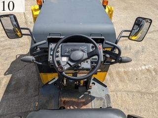 中古建設機械 中古 酒井重工業 SAKAI ローラー 舗装用振動ローラー TW504