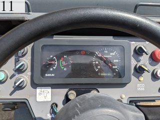 中古建設機械 中古 酒井重工業 SAKAI ローラー 舗装用振動ローラー TW504