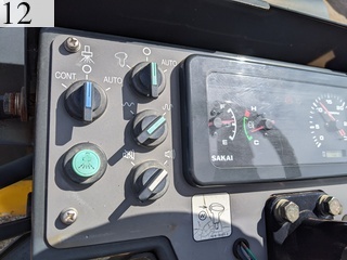 中古建設機械 中古 酒井重工業 SAKAI ローラー 舗装用振動ローラー TW504