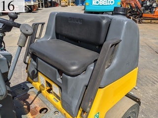 中古建設機械 中古 酒井重工業 SAKAI ローラー 舗装用振動ローラー TW504