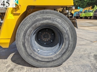 中古建設機械 中古 酒井重工業 SAKAI ローラー 舗装用振動ローラー TW504