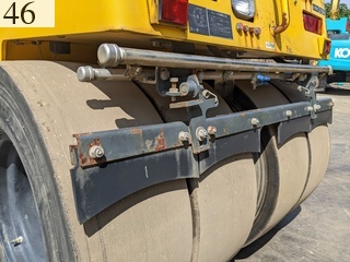 中古建設機械 中古 酒井重工業 SAKAI ローラー 舗装用振動ローラー TW504