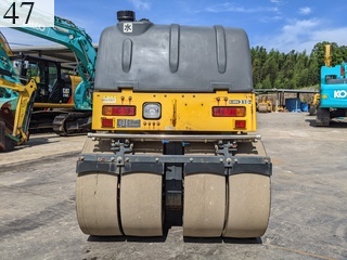 中古建設機械 中古 酒井重工業 SAKAI ローラー 舗装用振動ローラー TW504