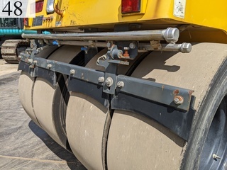 中古建設機械 中古 酒井重工業 SAKAI ローラー 舗装用振動ローラー TW504