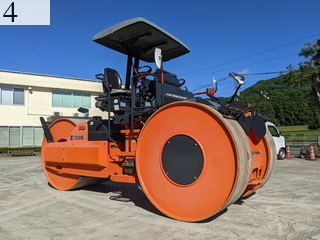 Used Construction Machine Used HITACHI HITACHI Roller Macadam rollers ZC125M-5