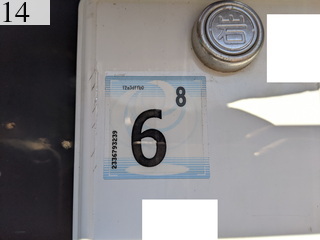 Used Construction Machine Used HITACHI HITACHI Roller Macadam rollers ZC125M-5