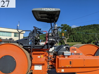Used Construction Machine Used HITACHI HITACHI Roller Macadam rollers ZC125M-5