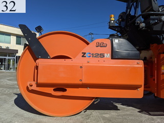 Used Construction Machine Used HITACHI HITACHI Roller Macadam rollers ZC125M-5