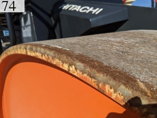 Used Construction Machine Used HITACHI HITACHI Roller Macadam rollers ZC125M-5