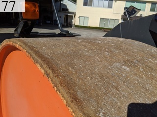 Used Construction Machine Used HITACHI HITACHI Roller Macadam rollers ZC125M-5