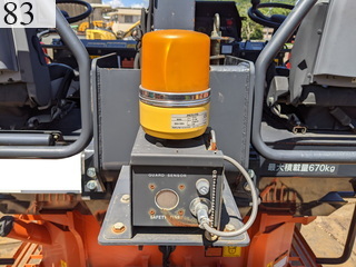 Used Construction Machine Used HITACHI HITACHI Roller Macadam rollers ZC125M-5