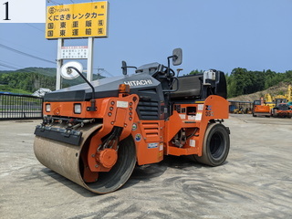 中古建設機械 中古 日立建機 HITACHI ローラー 舗装用振動ローラー ZC35C-5