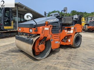 中古建設機械 中古 日立建機 HITACHI ローラー 舗装用振動ローラー ZC35C-5