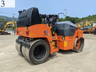 中古建設機械 中古 日立建機 HITACHI ローラー 舗装用振動ローラー ZC35C-5
