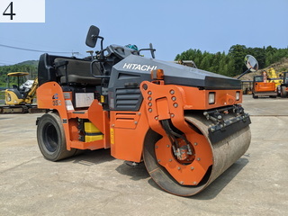 中古建設機械 中古 日立建機 HITACHI ローラー 舗装用振動ローラー ZC35C-5