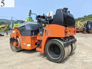 中古建設機械 中古 日立建機 HITACHI ローラー 舗装用振動ローラー ZC35C-5
