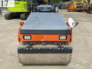 中古建設機械 中古 日立建機 HITACHI ローラー 舗装用振動ローラー ZC35C-5