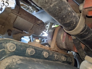 中古建設機械 中古 日立建機 HITACHI ローラー 舗装用振動ローラー ZC35C-5