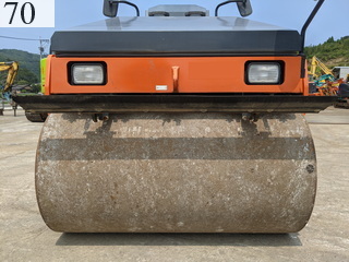 中古建設機械 中古 日立建機 HITACHI ローラー 舗装用振動ローラー ZC35C-5