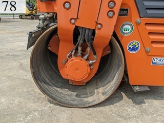 中古建設機械 中古 日立建機 HITACHI ローラー 舗装用振動ローラー ZC35C-5